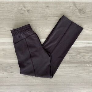 brown lululemon softstream pants